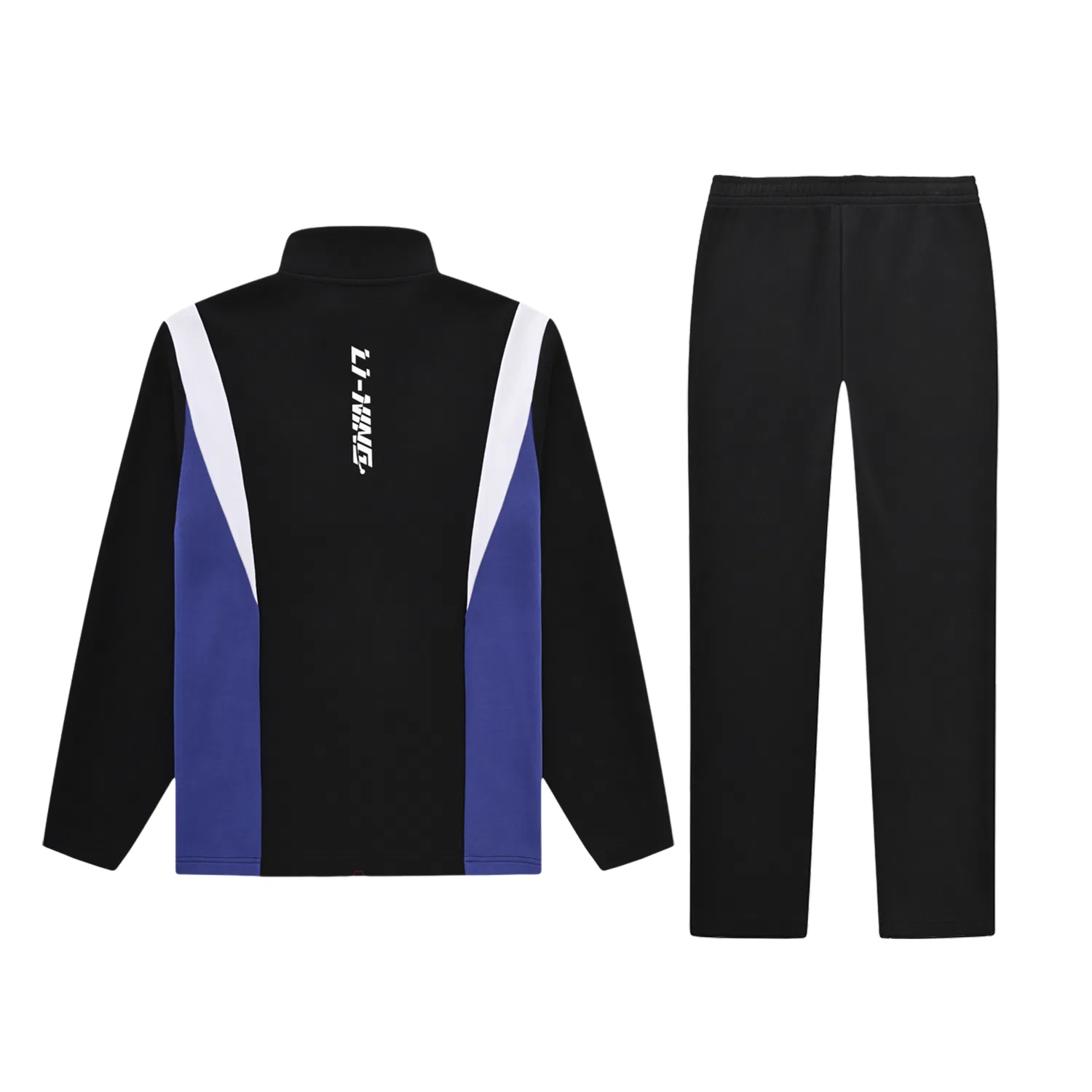 Детский спортивный костюм с воротником-стойкой Li-Ning Casual Sportswear Unisex Stand Collar Moderate — фото 3