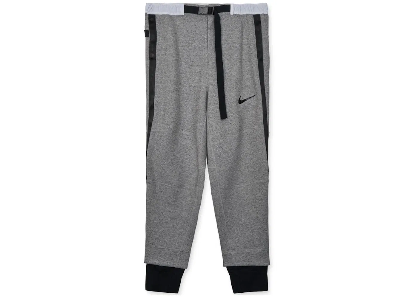 Мужские спортивные брюки Nike x Sacai Pant, Dark Grey Heather