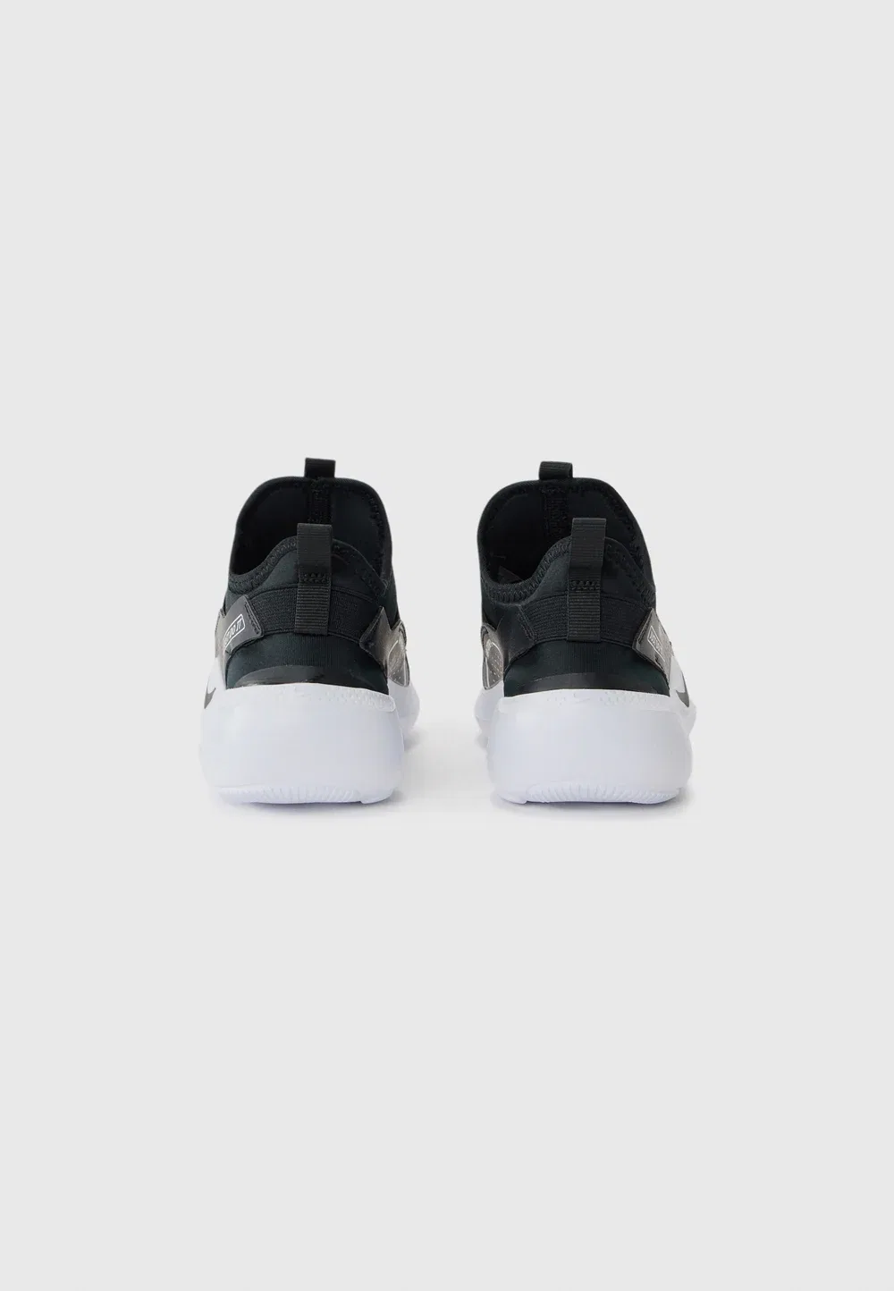 Кроссовки Flex Runner 4unisex - для бега по улицам Nike Performance, Black/Anthracite/White — фото 3