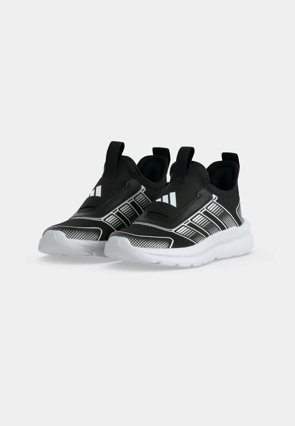 Tensaur Comfort 2 - тренировочные кроссовки Adidas Performance, Core Black/Footwear White — фото 3