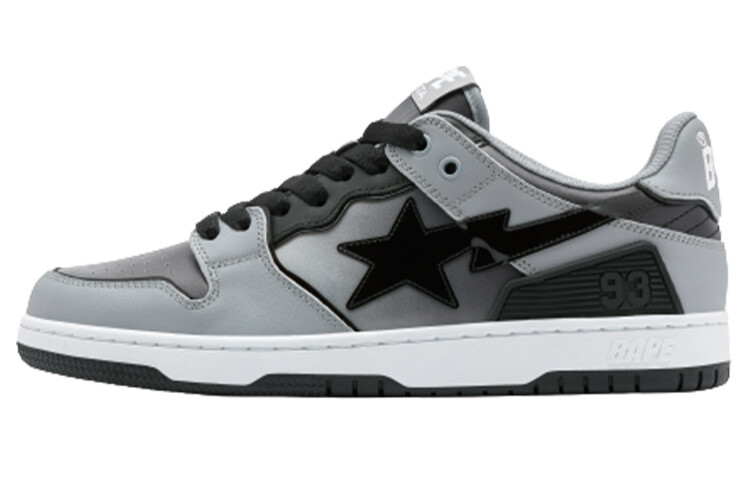 A BATHING APE SK8 Стильные женские кроссовки для скейтбординга