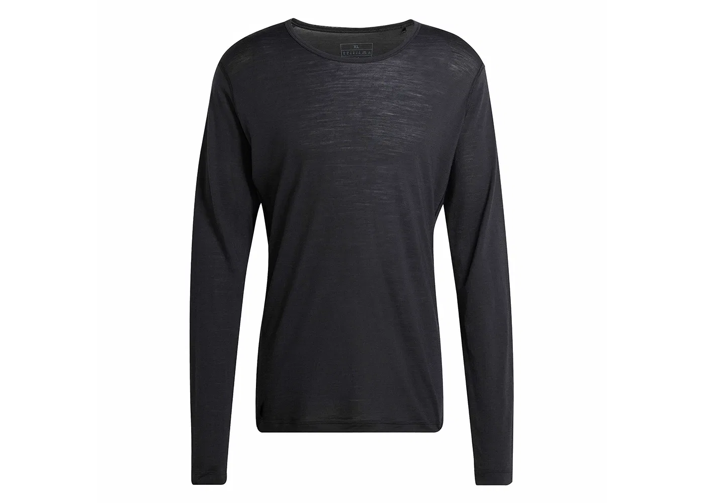 Мужская футболка с длинным рукавом Adidas Terrex Xperior Merino 150 Baselayer, Black