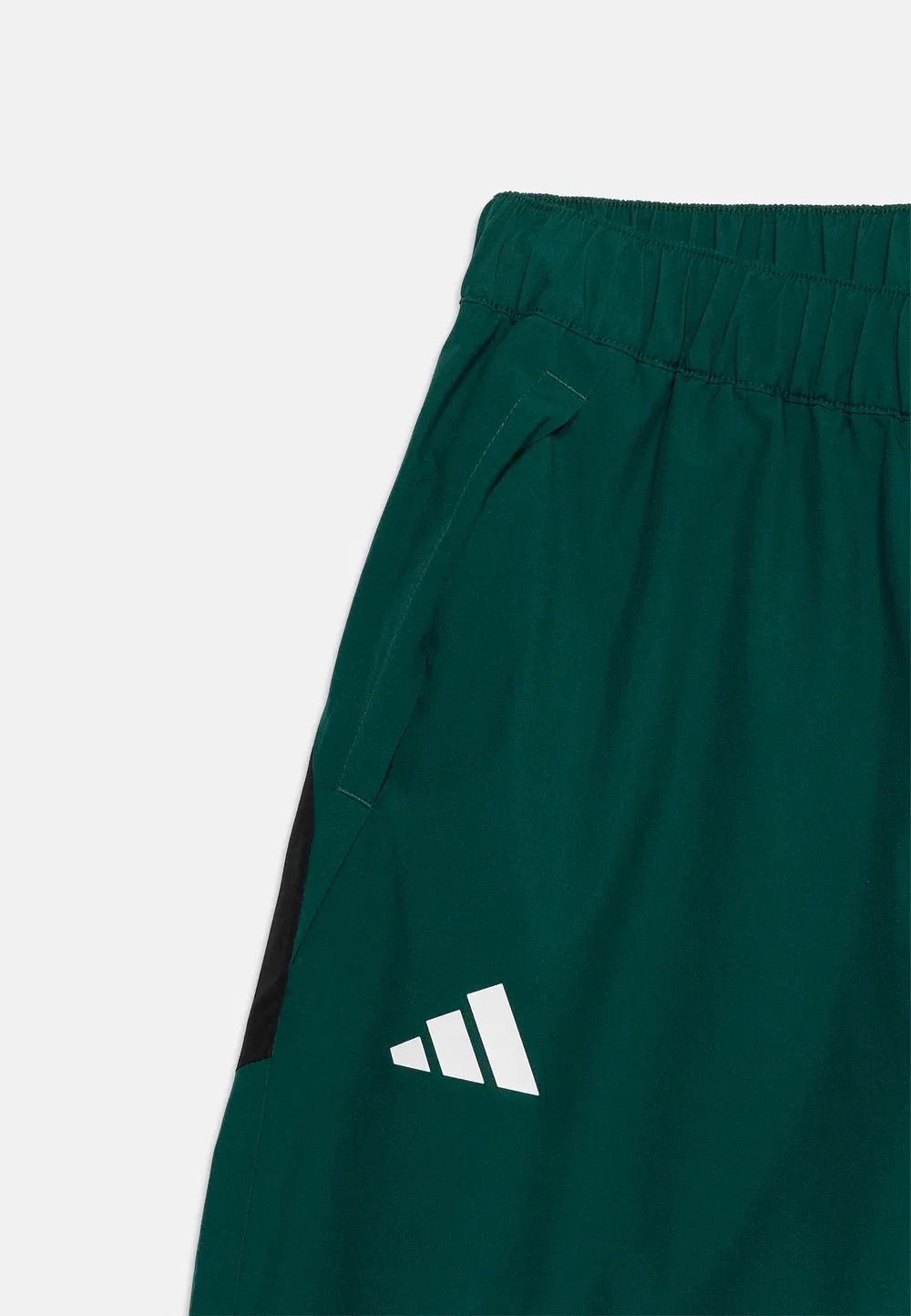 Дождевые брюки унисекс - дождевые штаны Adidas Terrex, Collegiate Green — фото 3