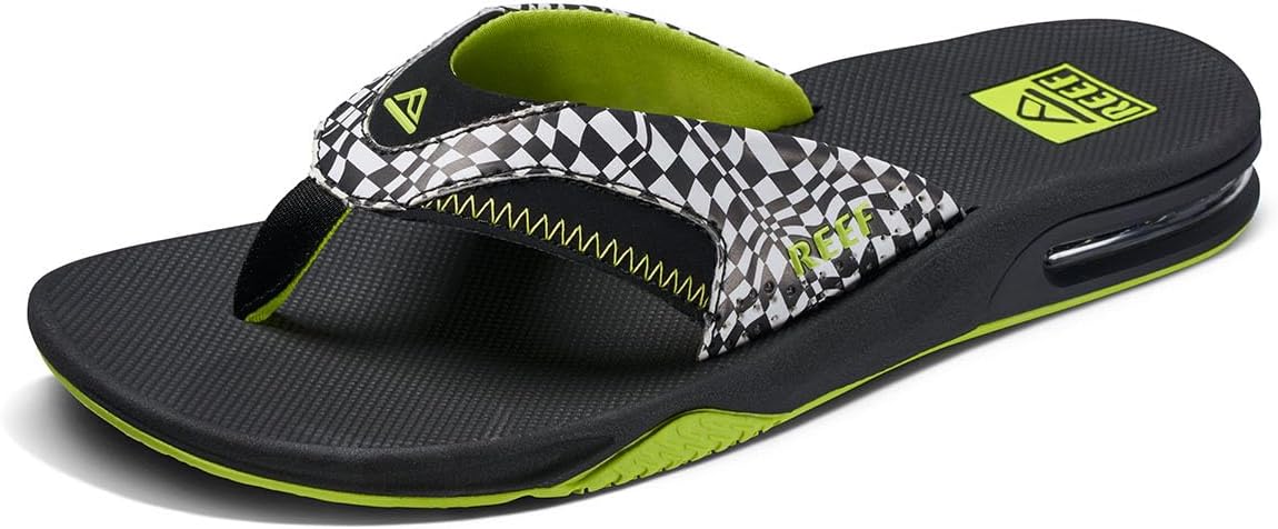 

Мужские шлепанцы REEF с открывалкой для бутылок, красный