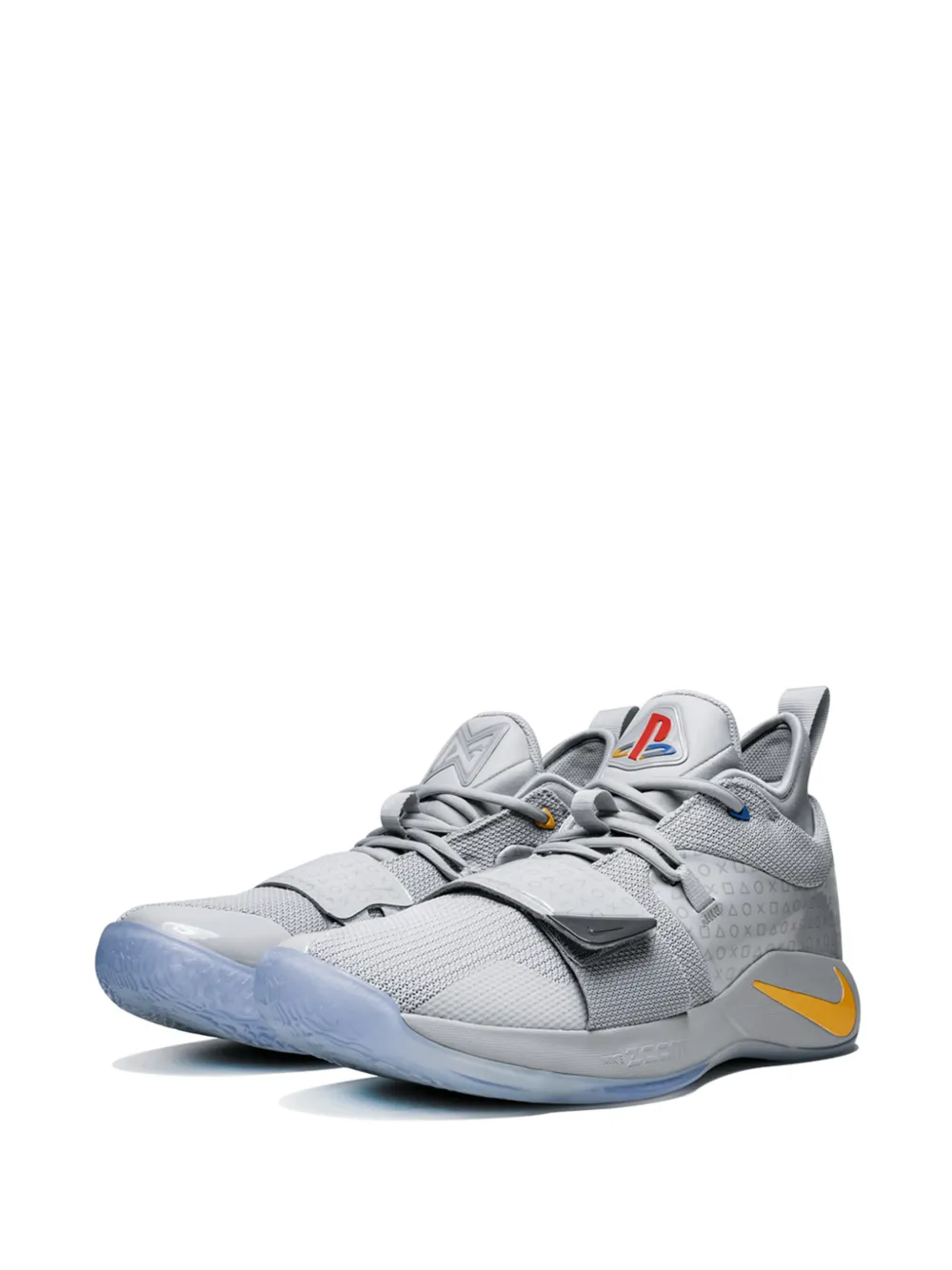 Кроссовки PG 2.5 Playstation Nike, серый — фото 2