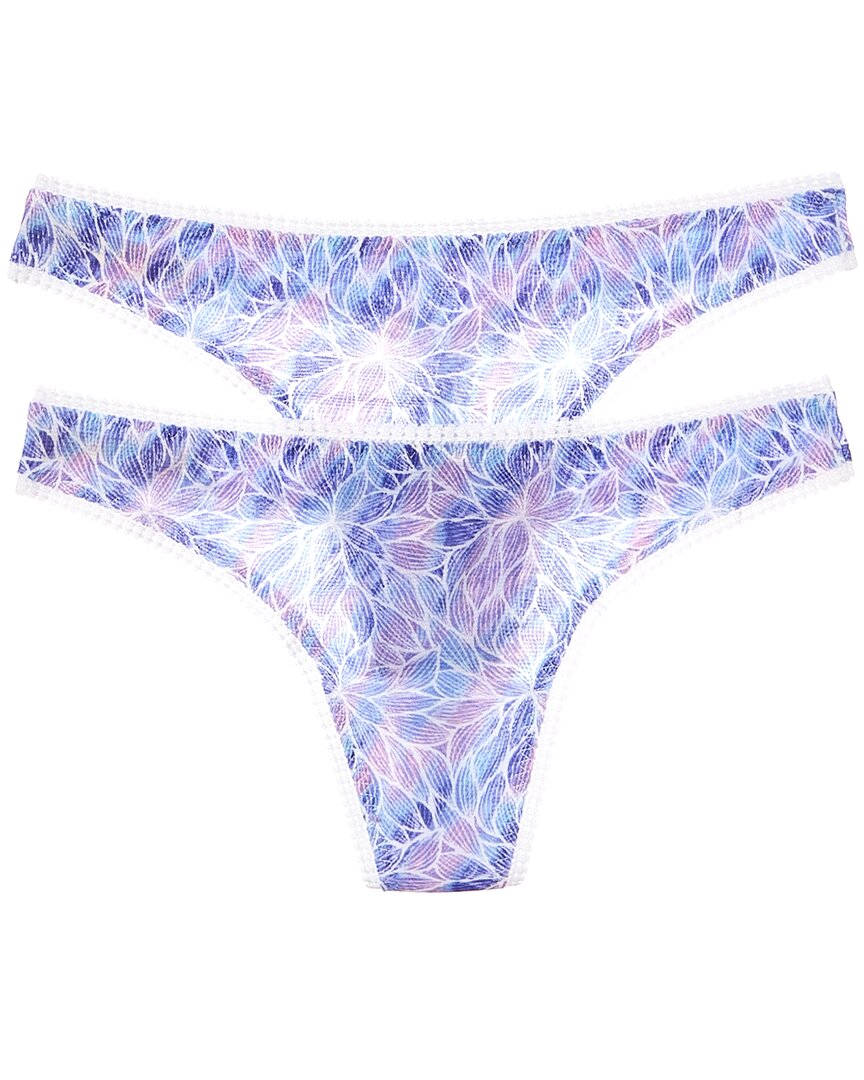 

Стринги OnGossamer 2pk On Gossamer, синий
