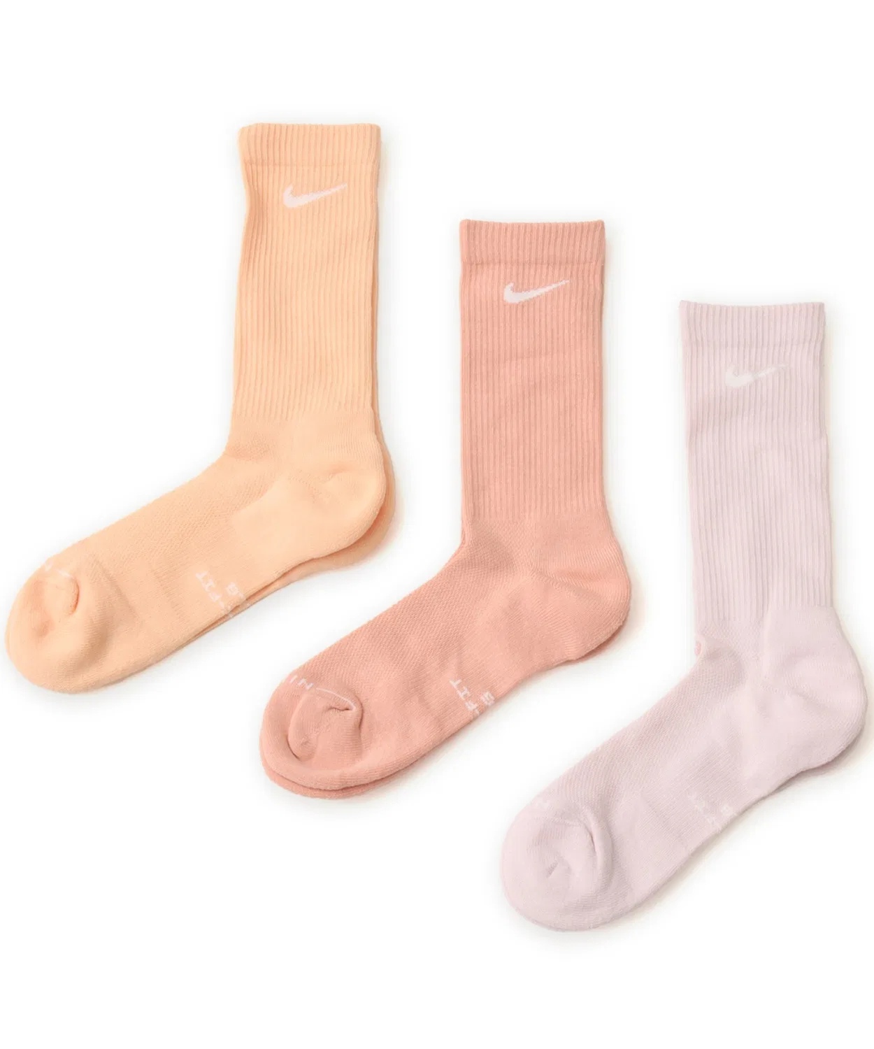 Мужские носки с повышенной поддержкой, комплект из 3 пар, Nike Everyday Elevated Crew Socks, Multi
