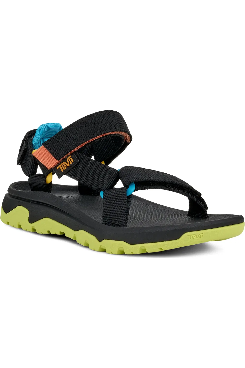 Сандалии детские на регулируемых ремешках Hurricane XLT 2 Teva, Black Rainbow Multi