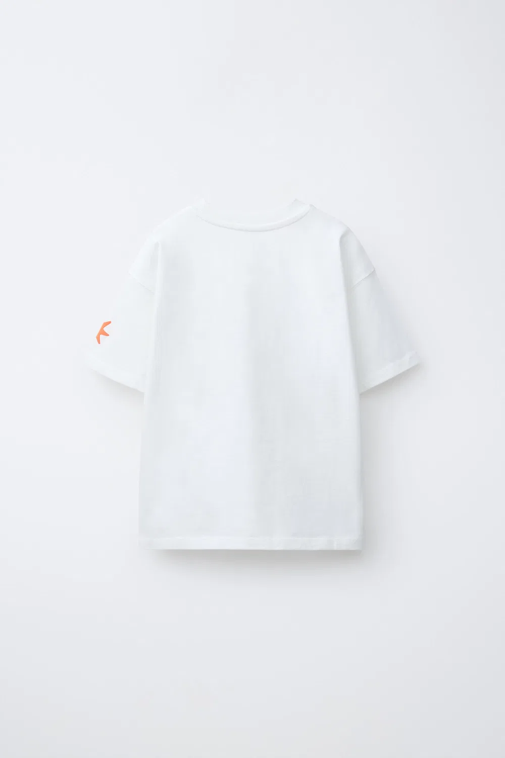 Футболка с фотографией светофора ZARA, White — фото 2