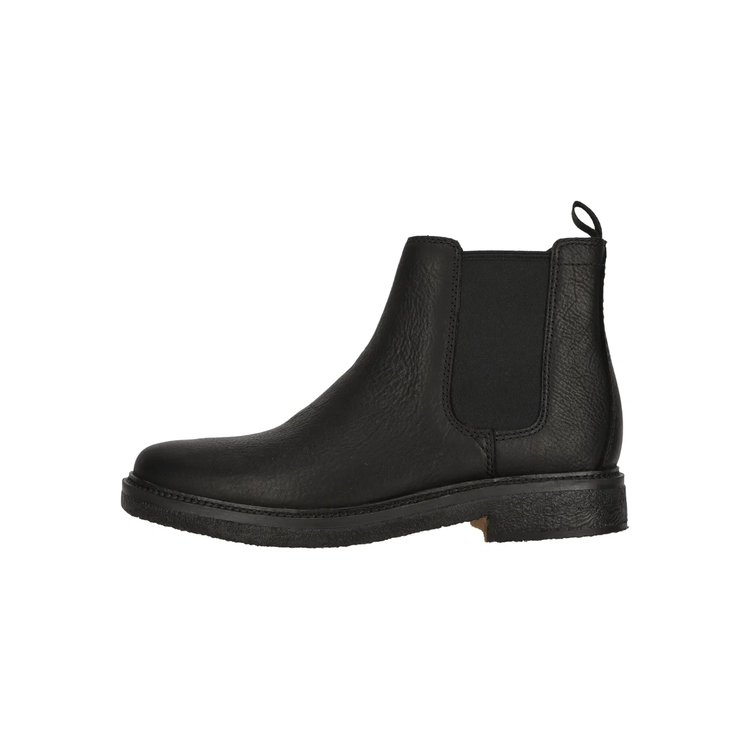 Детские челси-ботинки Clarkdale Easy Clarks, Black — фото 2
