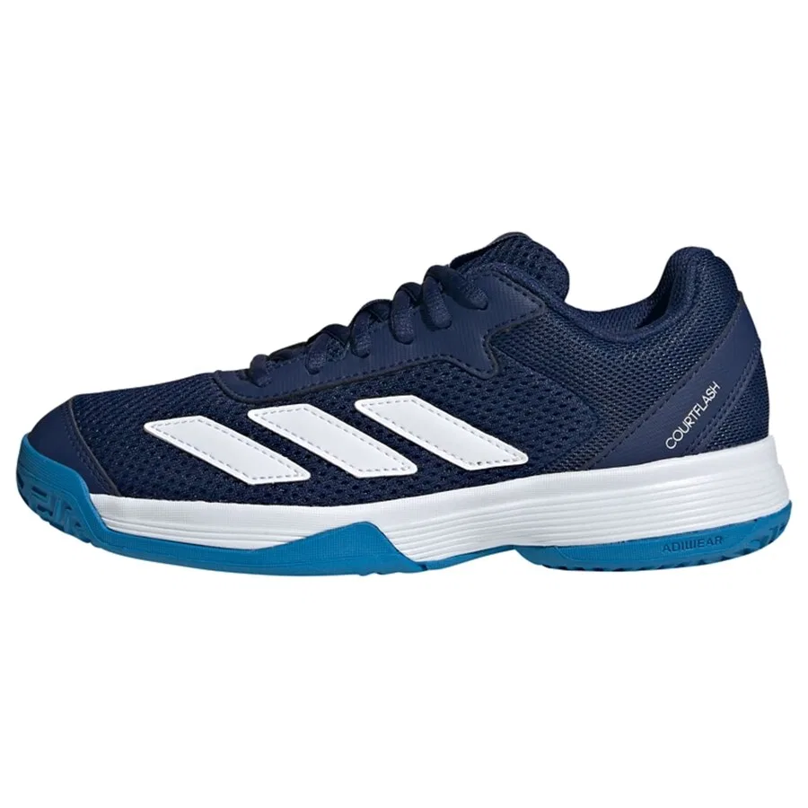 Спортивные кроссовки ADIDAS PERFORMANCE 'Courtflash' темно-синего цвета