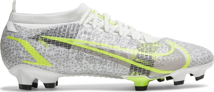 

Бутсы Nike Mercurial Vapor 14 Pro FG 'Metallic Silver Volt', белый