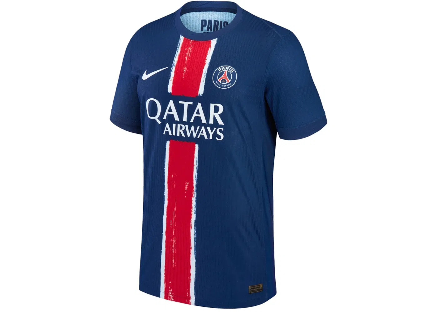 Мужская футбольная джерси с принтом Nike Paris Saint-Germain Jersey, Navy