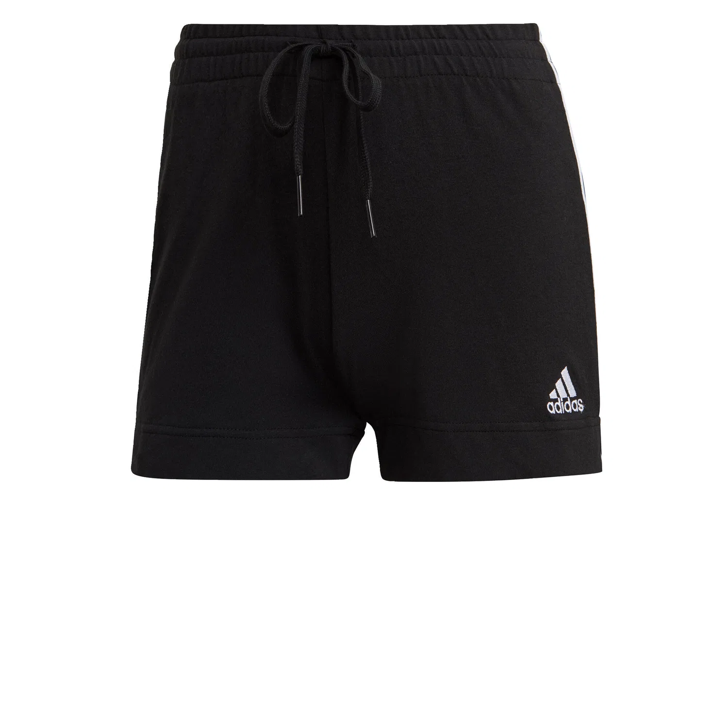 Мужские шорты с тремя полосами Essentials Slim 3-Streifen Adidas, Schwarz Weiss