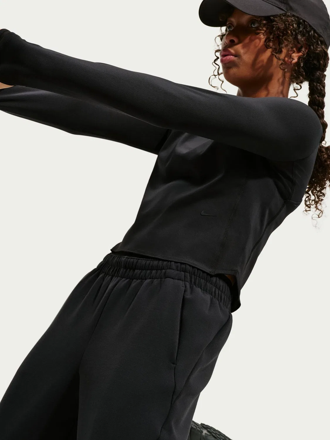 Джоггеры Nike Mavn Mid Rise Therma-FIT, черный — фото 3