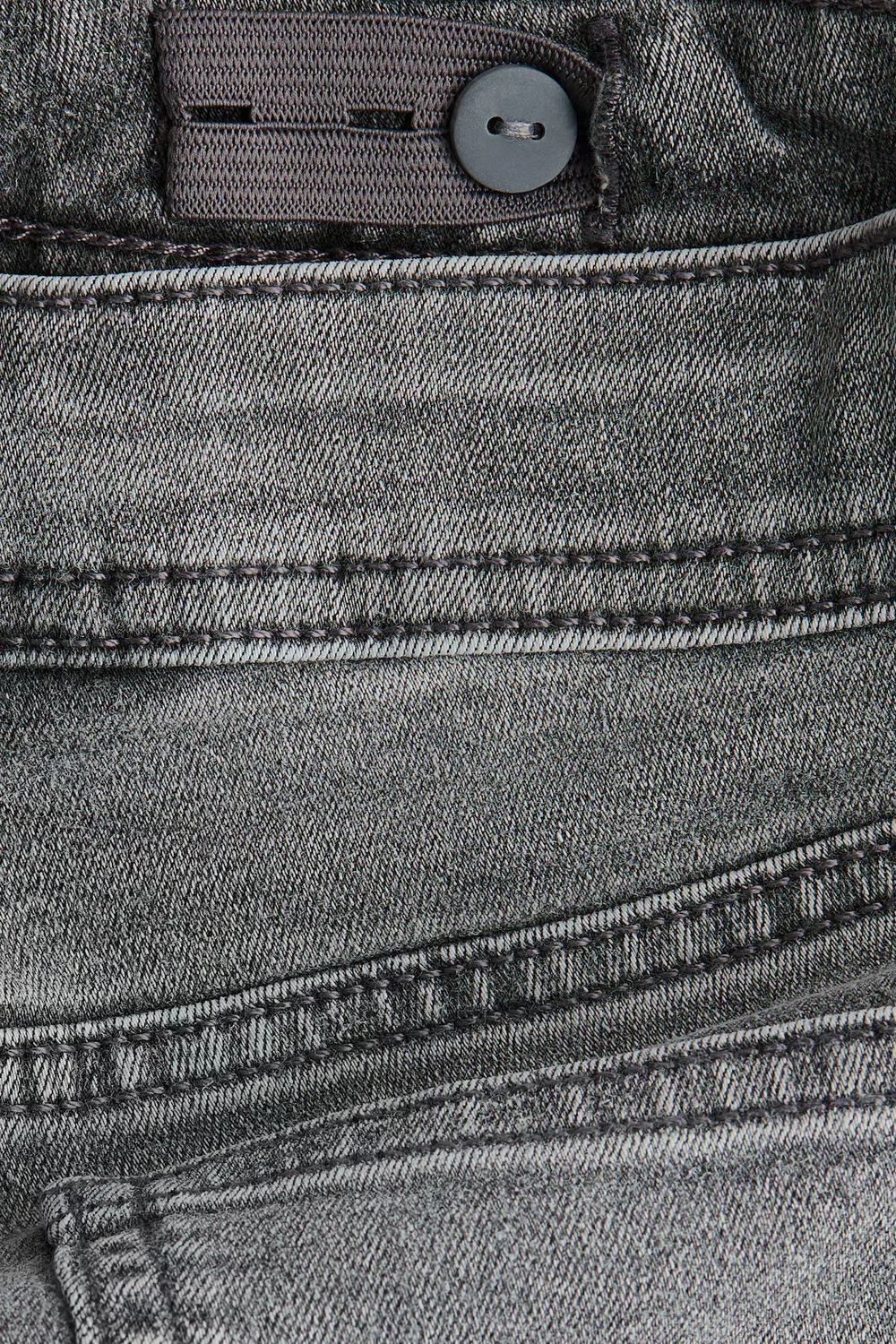 Комплект из 2 джинсов-клеш с низкой посадкой H&M, Denimgrau/Helles Denimblau — фото 3