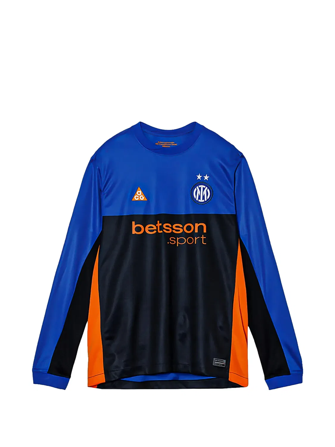 Свитер ACG Dri-FIT Inter Milan 2026 Stadium SE Nike, синий