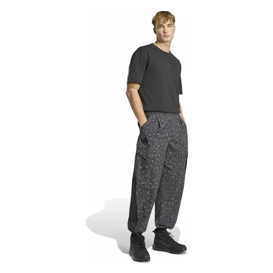 Спортивные штаны Terrex Xploric CLIMA365 Cargo Pants adidas, Серый — фото 4