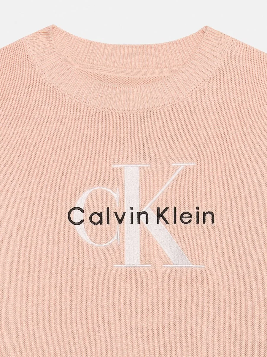 Свитер Calvin Klein Jeans в цвете Powder — фото 3