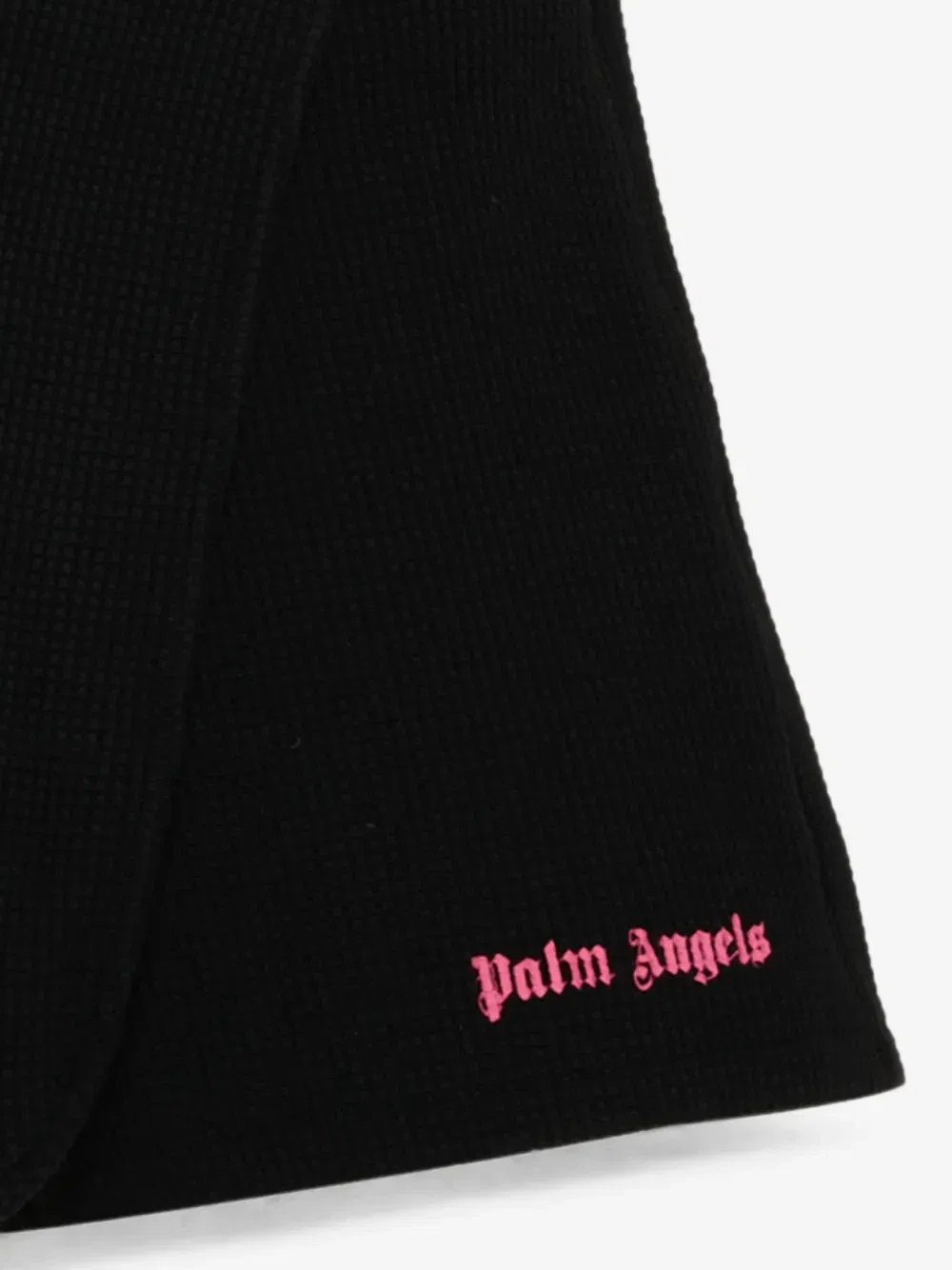 Шорты Palm Angels Kids, черный — фото 4
