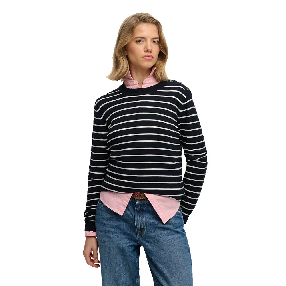 Свитер Essential Superdry, синий