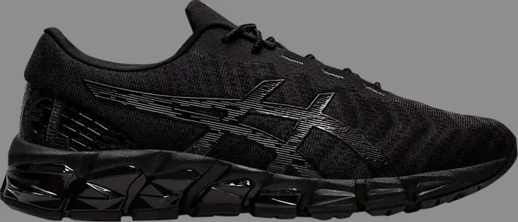 

Кроссовки gel quantum 180 5 'triple black' Asics, черный