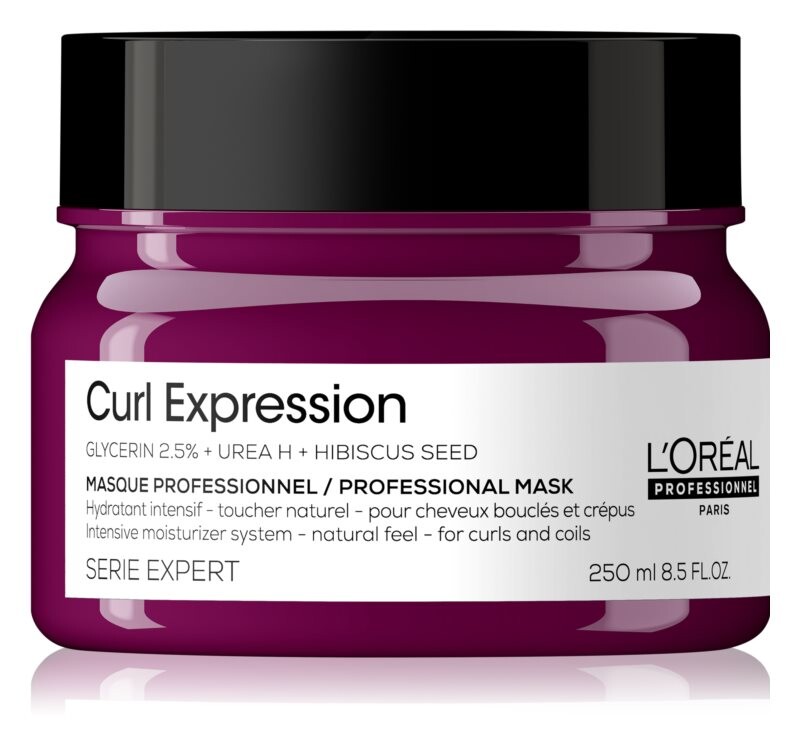 

Интенсивная увлажняющая маска для кудрявых и волнистых волос L’Oréal Professionnel Serie Expert Curl Expression