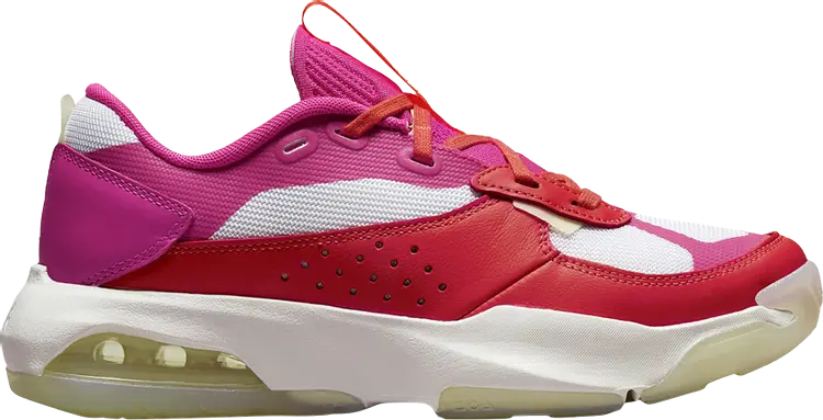 Кроссовки Wmns Jordan Air 200E Siren Red Pink Prime, красный