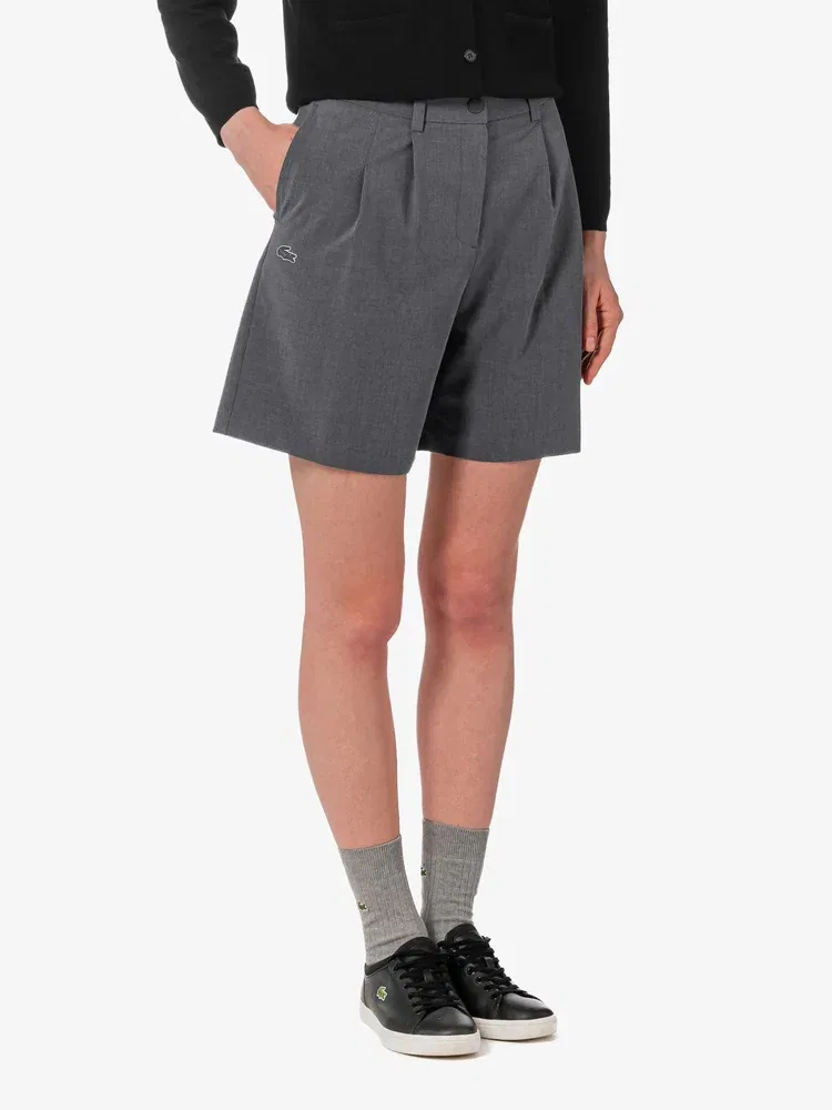 Шорты бермуды LACOSTE Grey — фото 2
