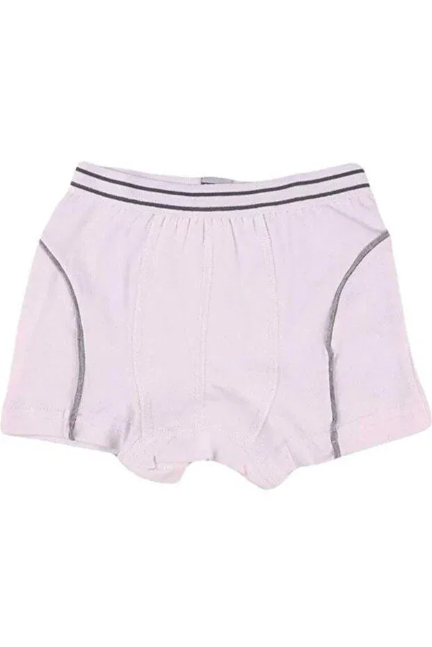 Детские боксеры для мальчиков хлопковые Tutku, White