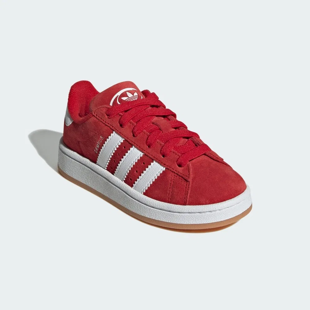 Детские кроссовки с искусственной кожи Campus 00s adidas — фото 3