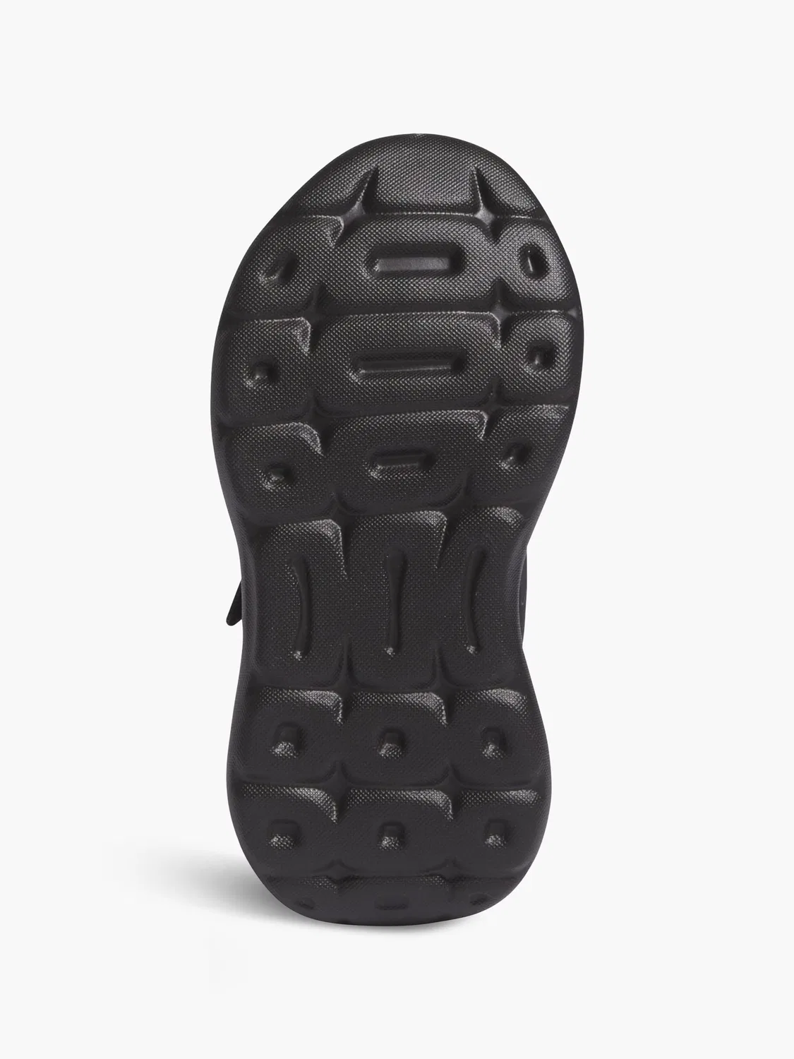 Детские тренировочные кроссовки Tensaur Run 2.0 Adidas, черный — фото 2
