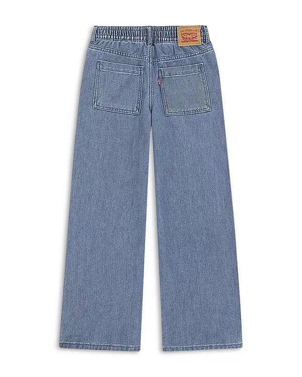 Детские джинсы для девочек свободного кроя Levi's, Dance Around — фото 2