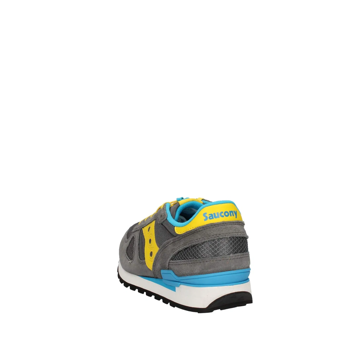 Детские кроссовки для мальчиков с принтом Saucony, Grey Blue — фото 2