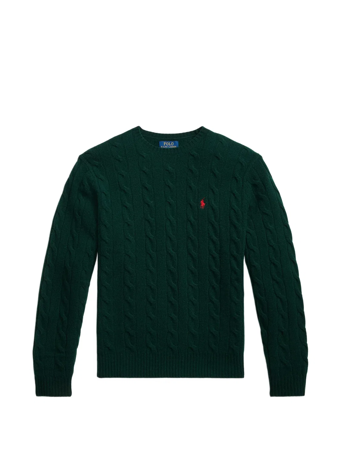 Polo Ralph Lauren Свитер шерстяной зеленый