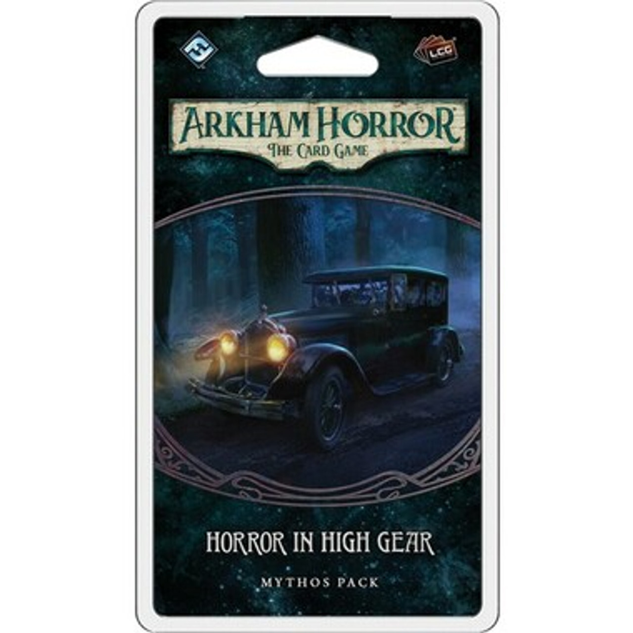 

Карточная игра Arkham Horror LCG: Horror in High Gear