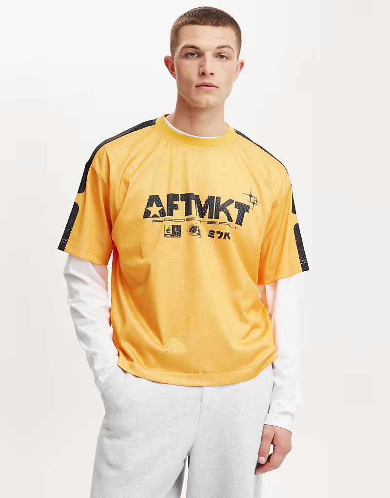 

Футболка Cotton:On желтого цвета