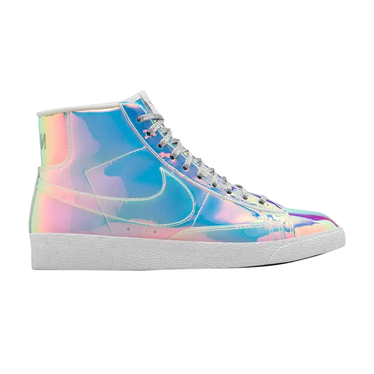 

Кроссовки Nike Wmns Blazer Mid Prm Qs 'Iridescent', разноцветный