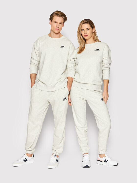 

Толстовка свободного кроя New Balance, бежевый