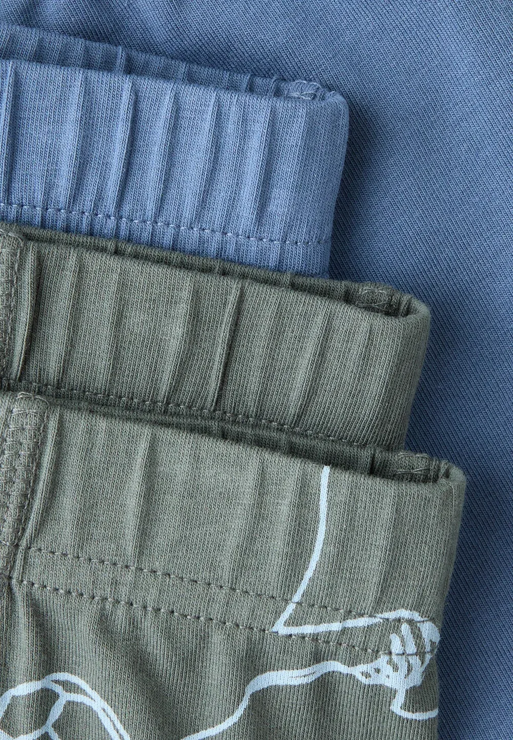Nmmtights 3p kick off noos - trunks Name It, Urban Chic Pack W Vintage Indigo Urban Chic — фото 2