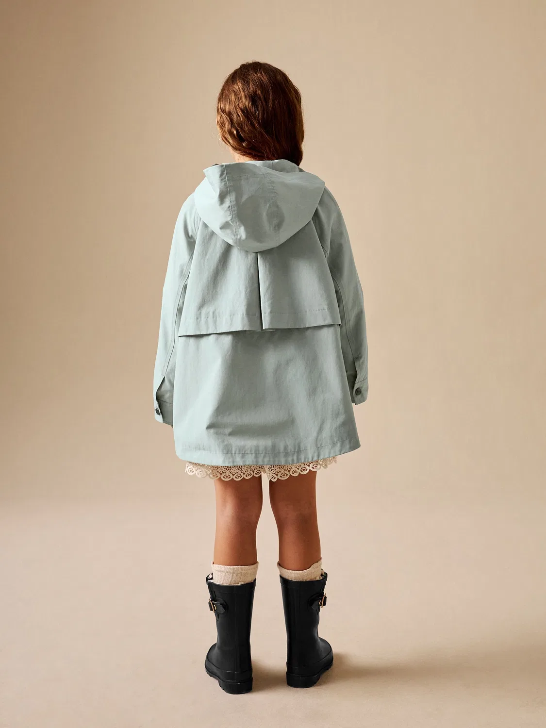Дождевик Fisherman Anorak Next, синий — фото 4