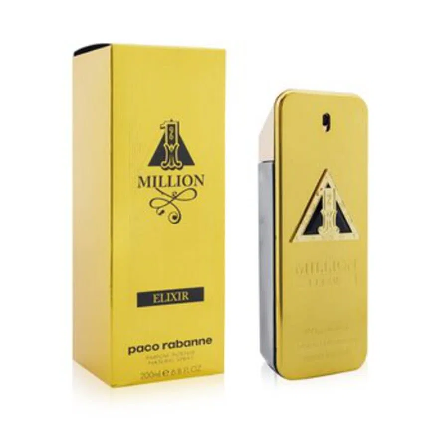 Парфюмерная вода интенсивная 1 Million Elixir Parfum Intense Spray Paco Rabanne, 200 мл — фото 2
