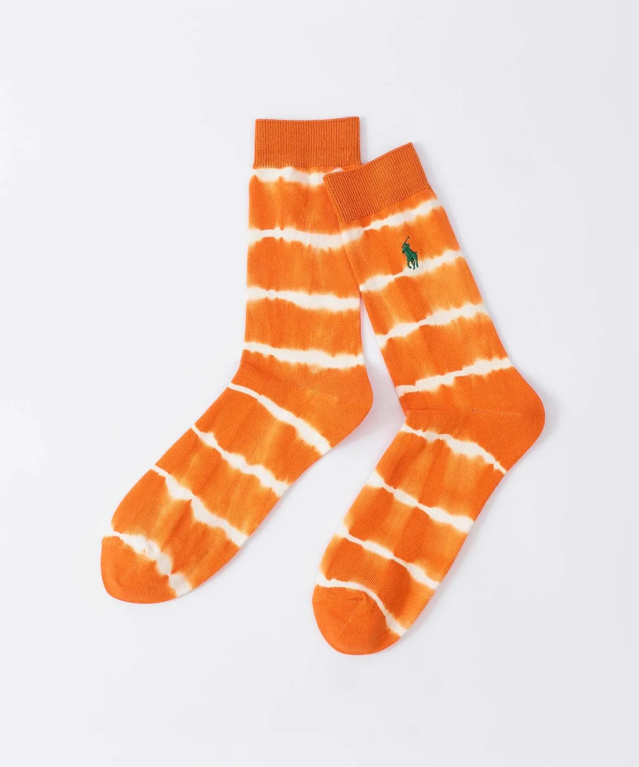 Мужские носки с тай-дай принтом POLO RALPH LAUREN, Orange