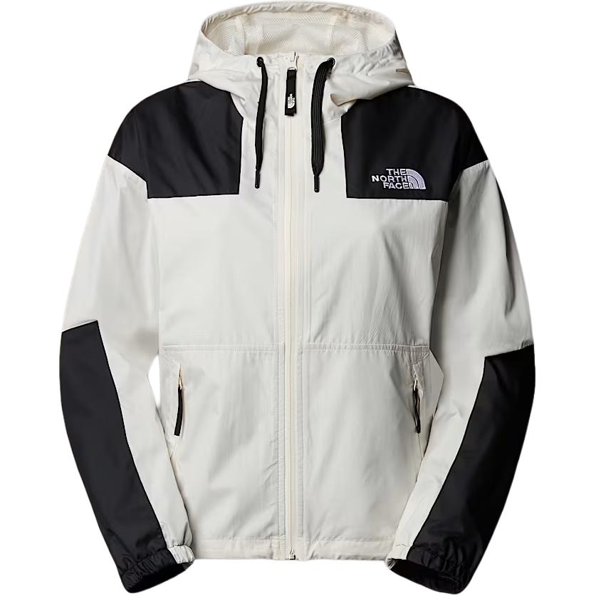 

THE NORTH FACE Контрастная куртка с капюшоном и панелями, White Sand Dune