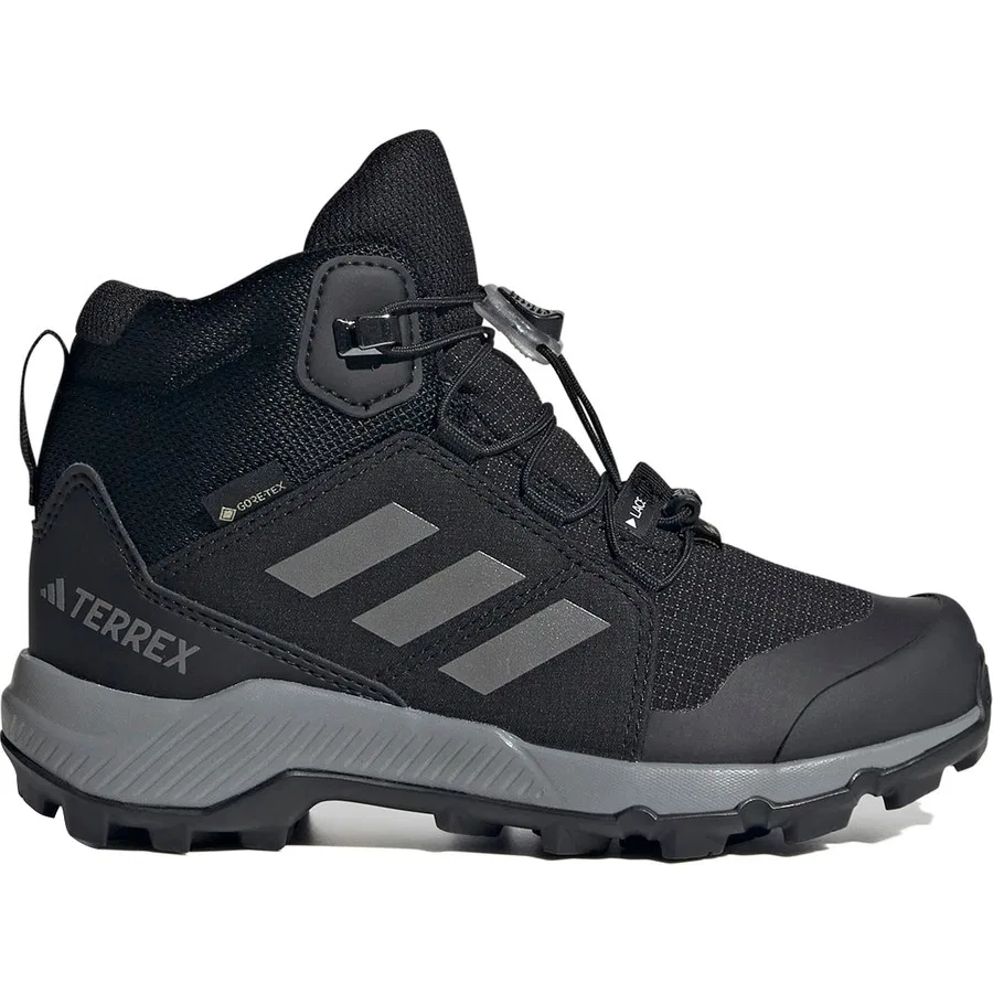Ботинки детские с мембраной Gore-Tex Terrex Mid Gore-Tex adidas, Черный