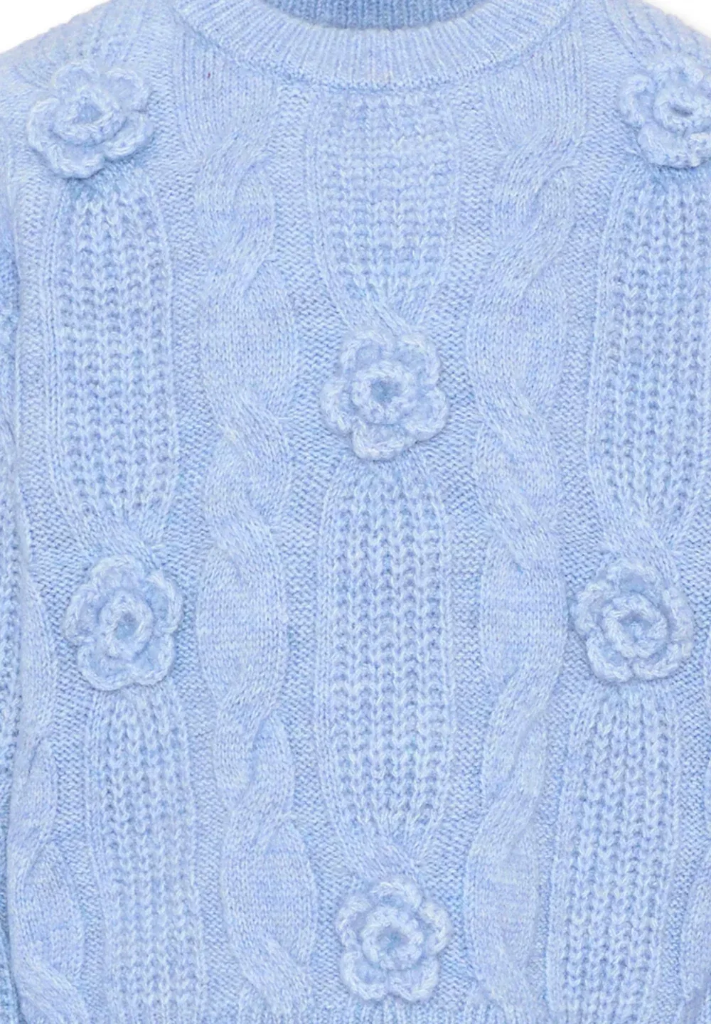 Маглионе - джемпер Mayoral, Light Blue — фото 3