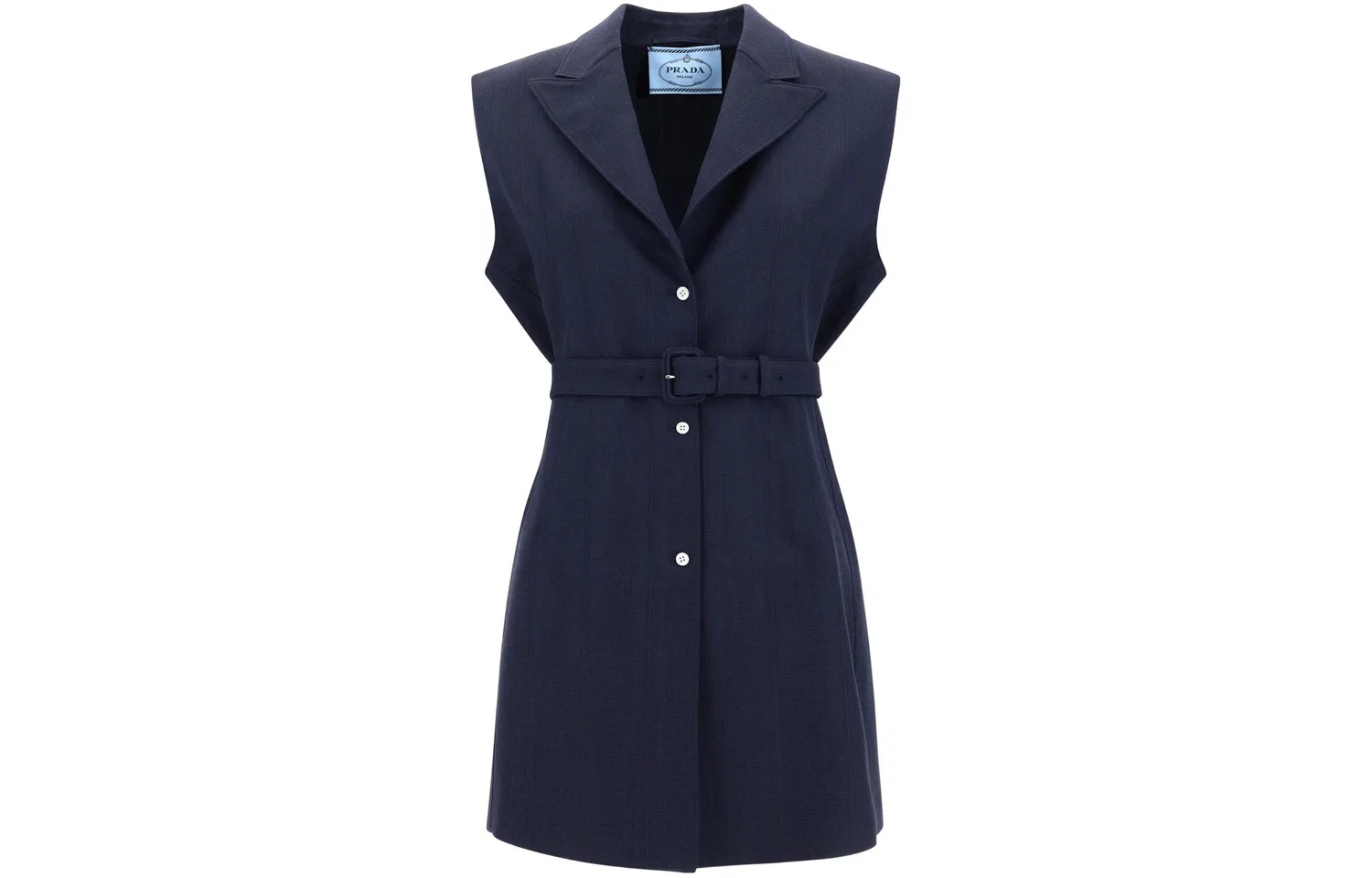 Женский жилет Marine Blue PRADA, Marine Blue