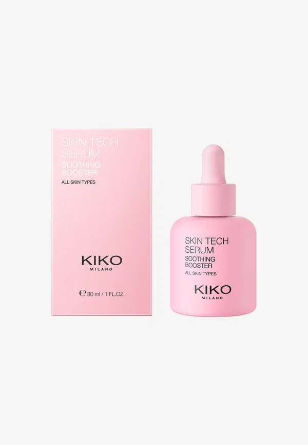 Успокаивающая сыворотка Skin Tech - сыворотка 30 мл Kiko Milano — фото 2