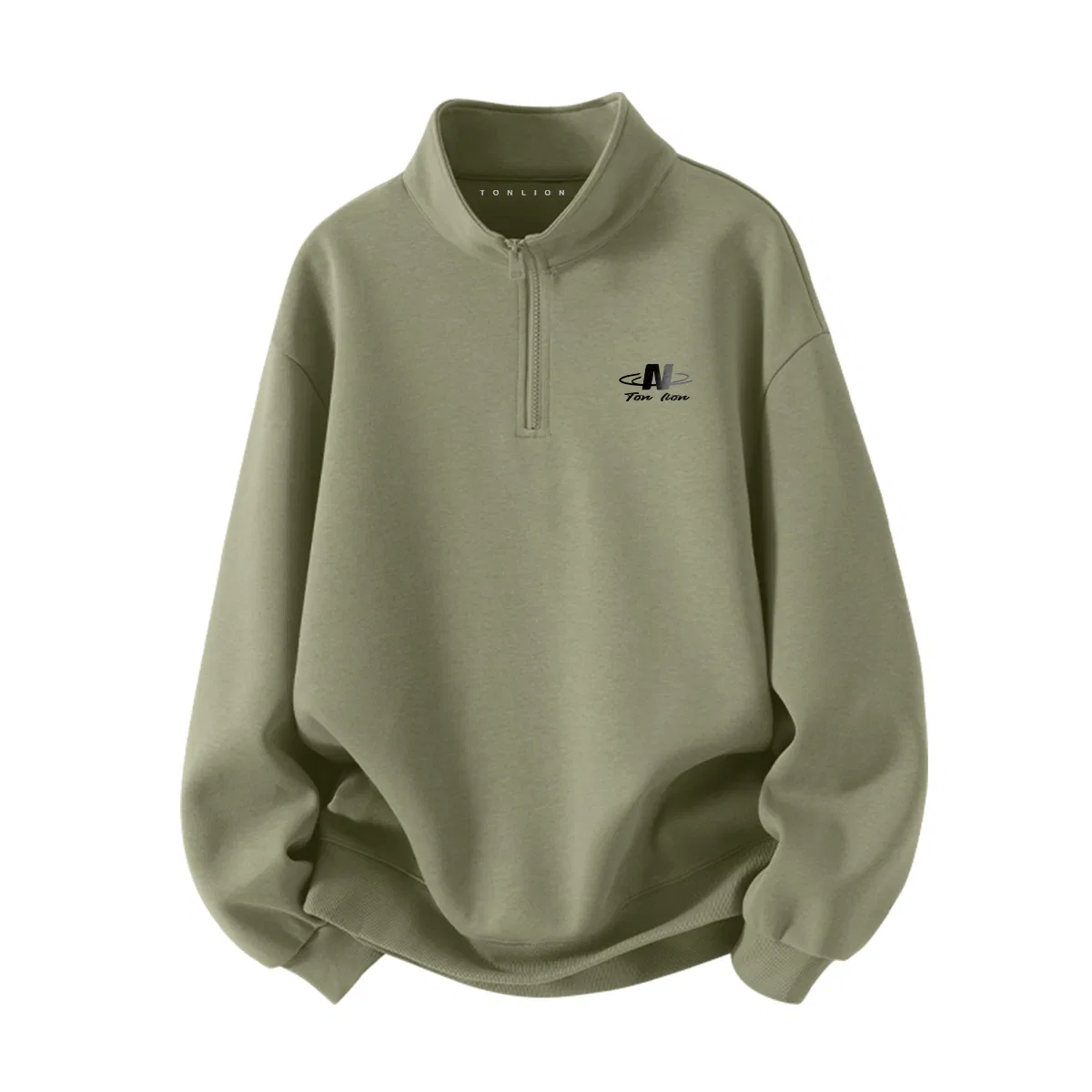 Детский пуловер с цветовой блокировкой Tonlion, Heather Navy