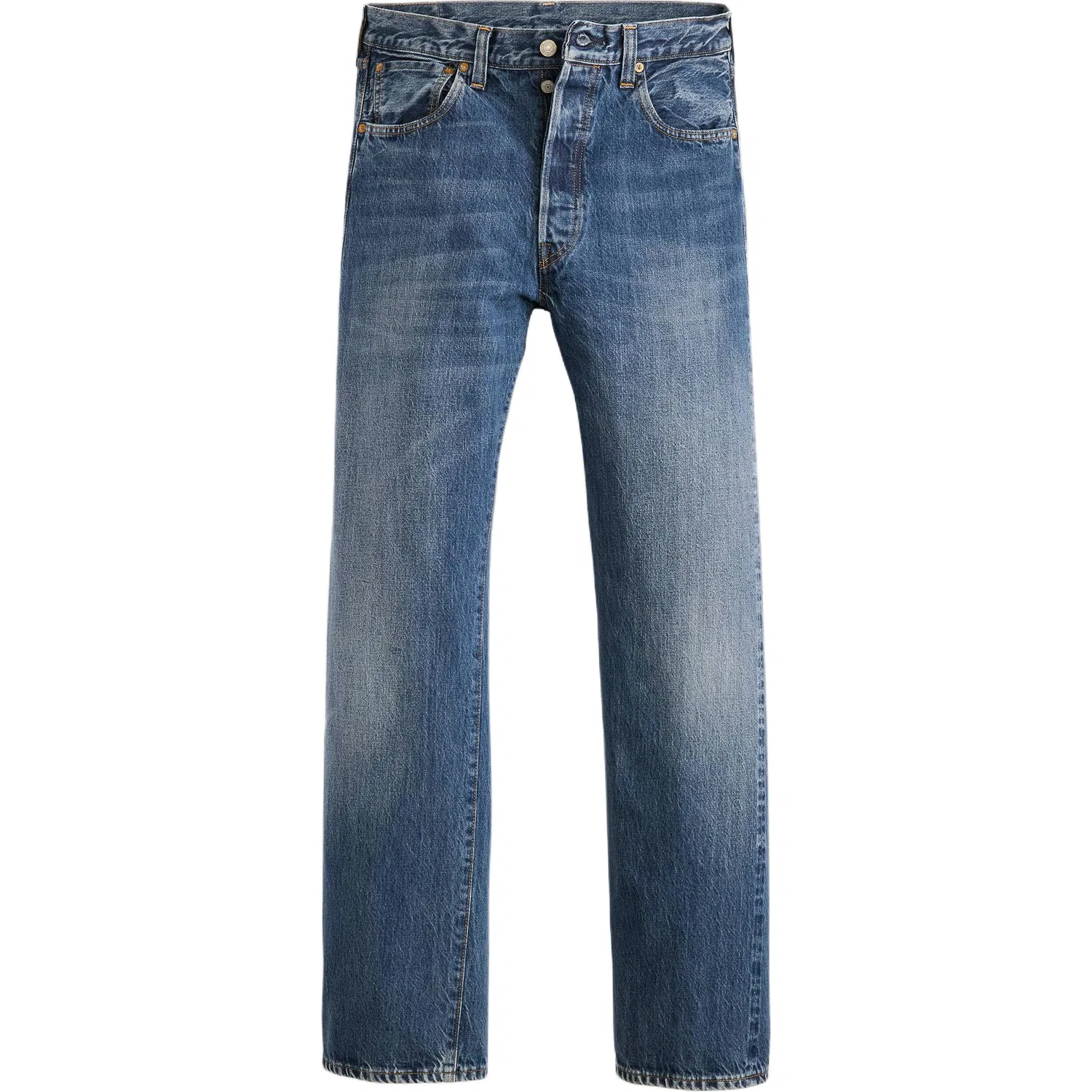 Мужские джинсы прямого кроя Medium Blue Levis, Medium Blue